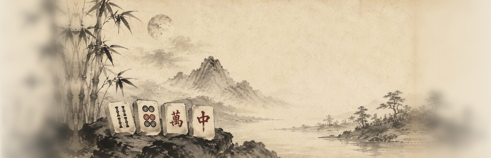 Mahjong Rush · 宣传原画