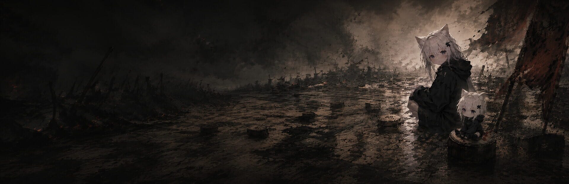 Checkmate: The Red General’s Last Move · 宣传原画