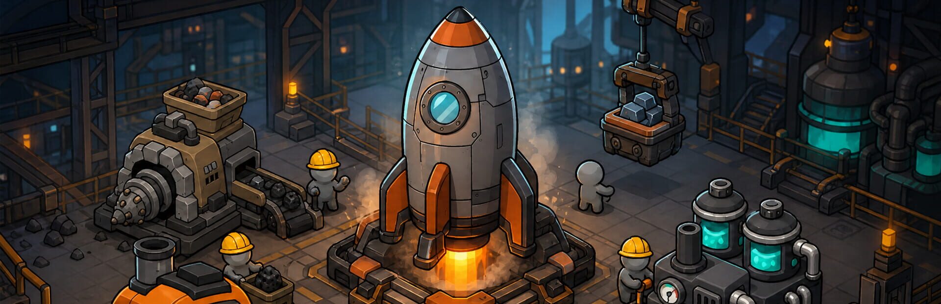 Rocket Factory · 宣传原画