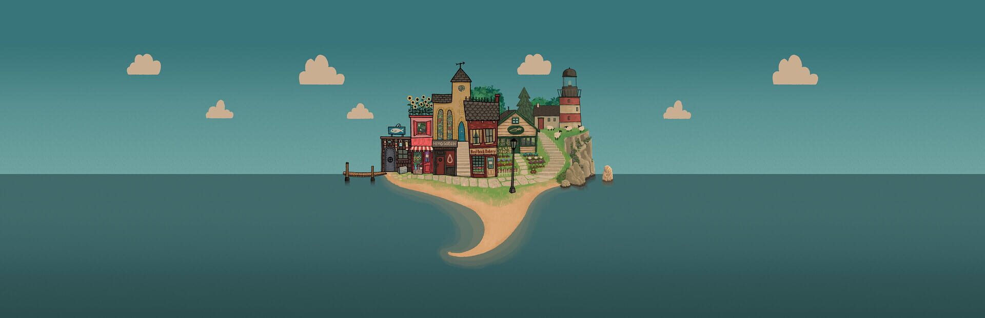 Thorn Beach · 宣传原画