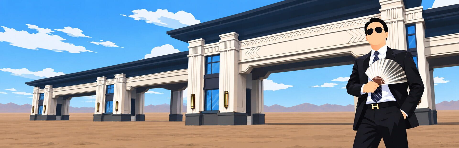 Leverage Real Estate Simulator · 宣传原画