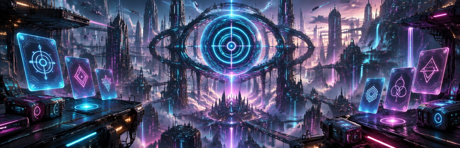 Cyber Neon: Core Protocol · 宣传原画