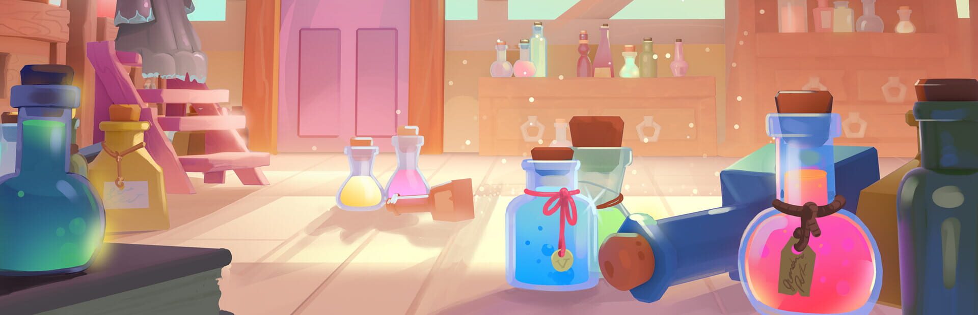 Potion Pantry: Sort the Apothecary · 宣传原画