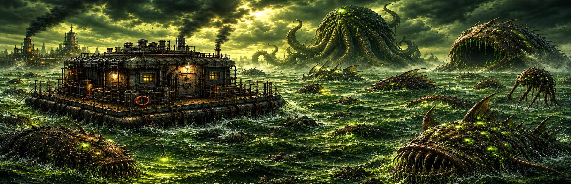 Tainted Tide · 宣传原画