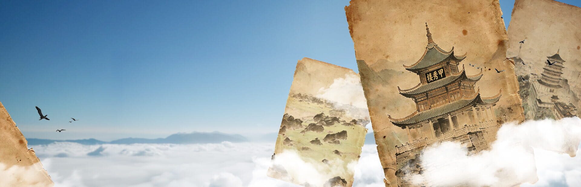 Cloud JourneyVR · 宣传原画