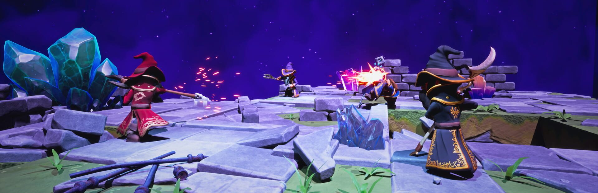 Spellfall: Mages & Mayhem