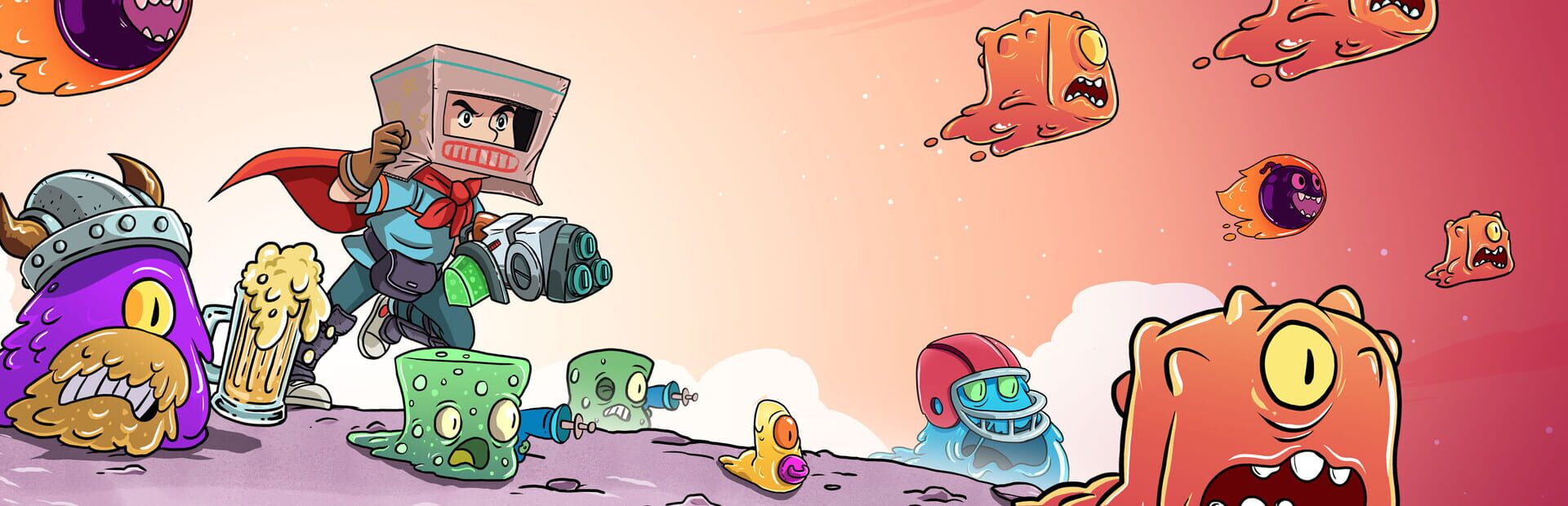 Artwork for Nick vs. the Brick of Ick from space