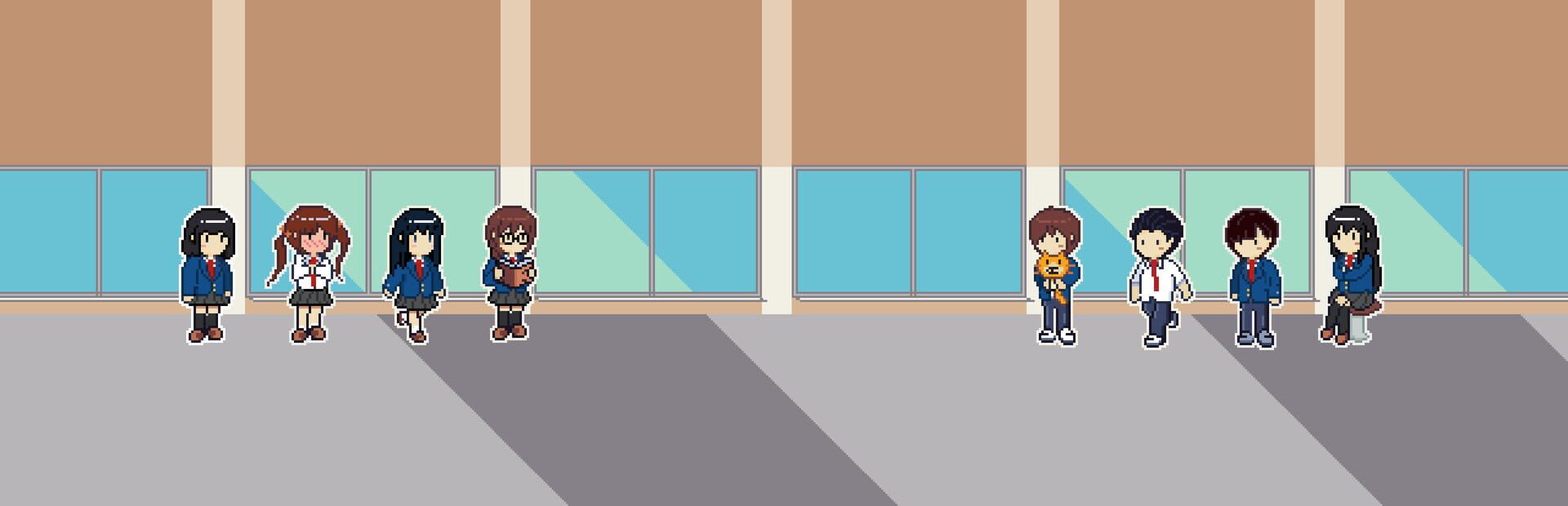 1days · 宣传原画
