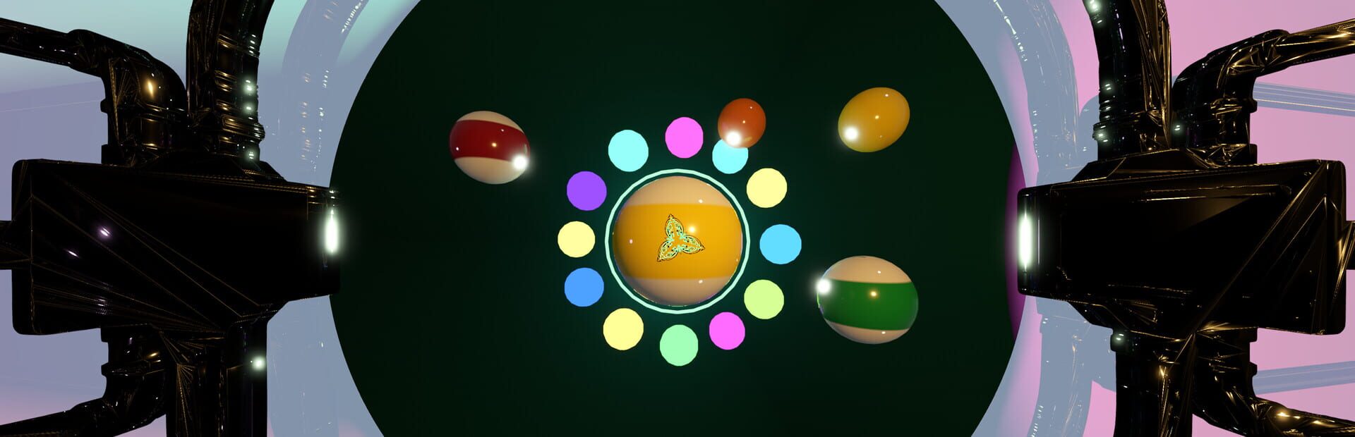 3D Bumper Billiards · 宣传原画