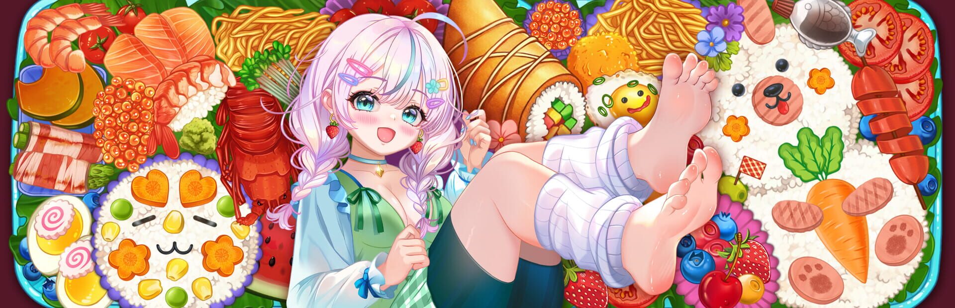 Artwork for Feet in Food
