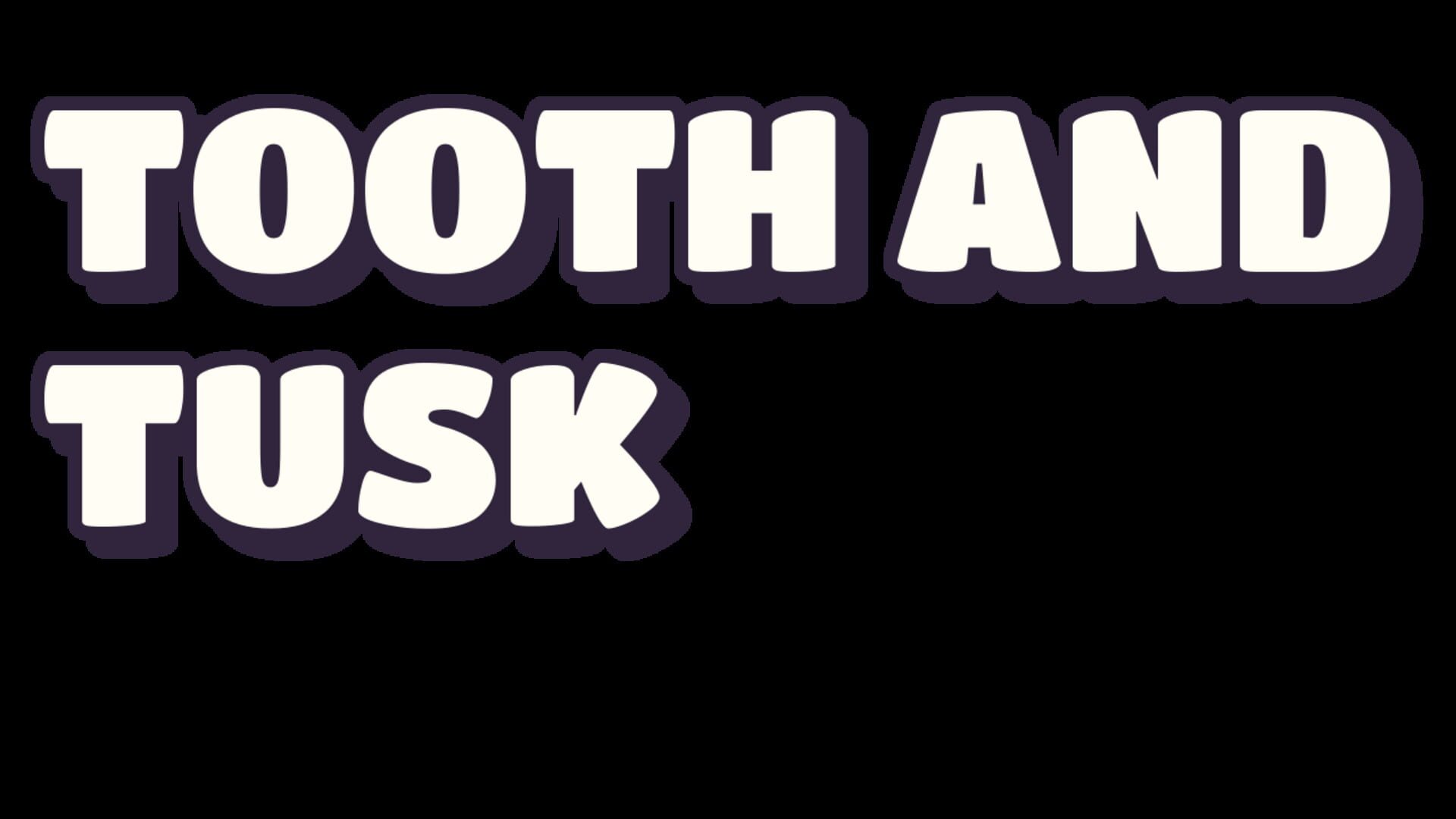 Tooth and Tusk · 宣传原画