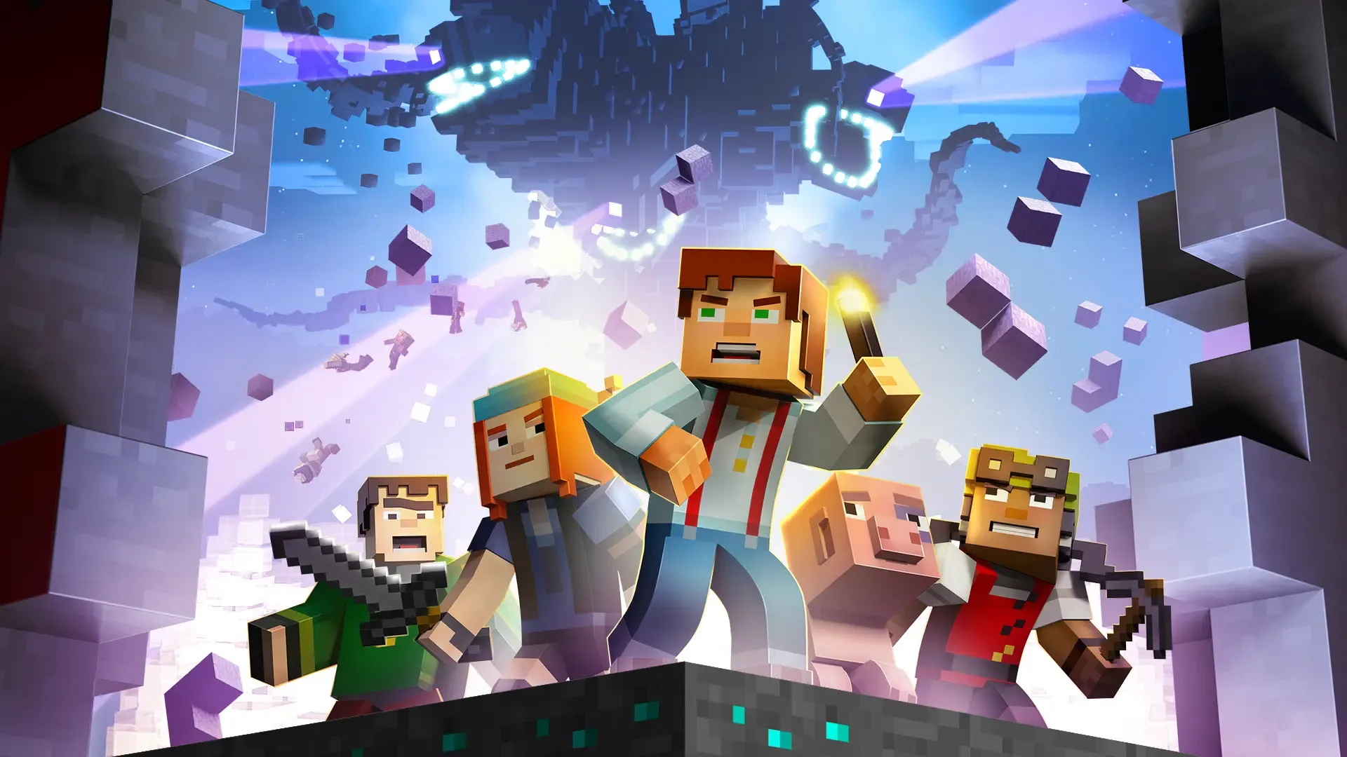 Arte - Minecraft: Story Mode