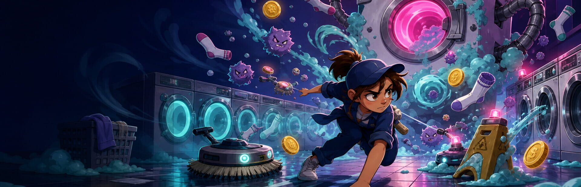 Lintbreakers: Night Shift · 宣传原画