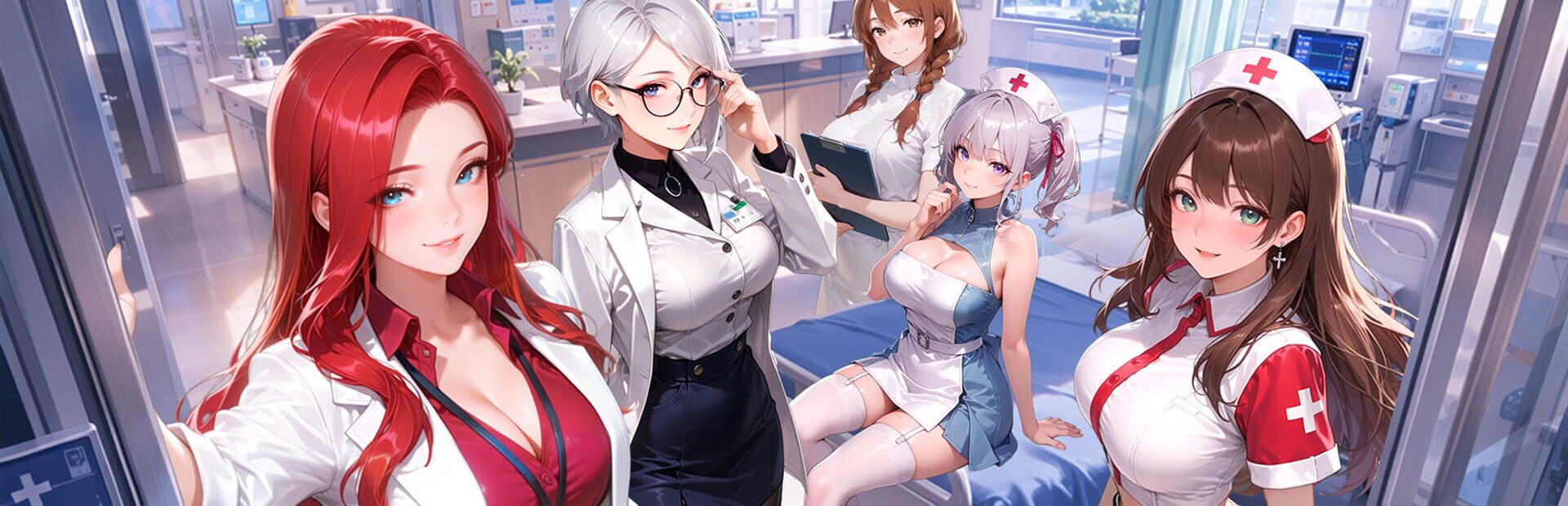 Hospital Rhapsody · 宣传原画