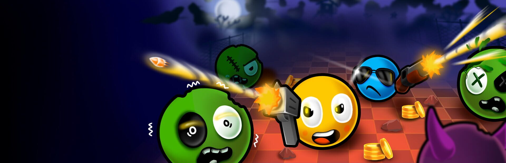 Artwork for Emojis vs. Zombies