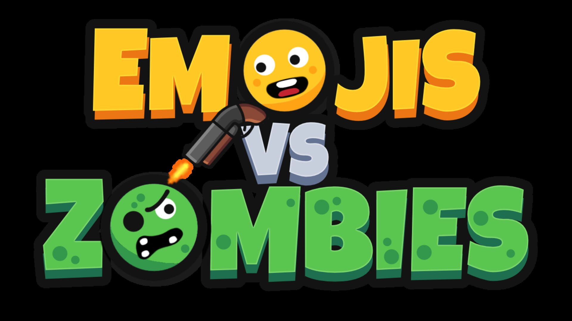 Emojis vs. Zombies · 宣传原画