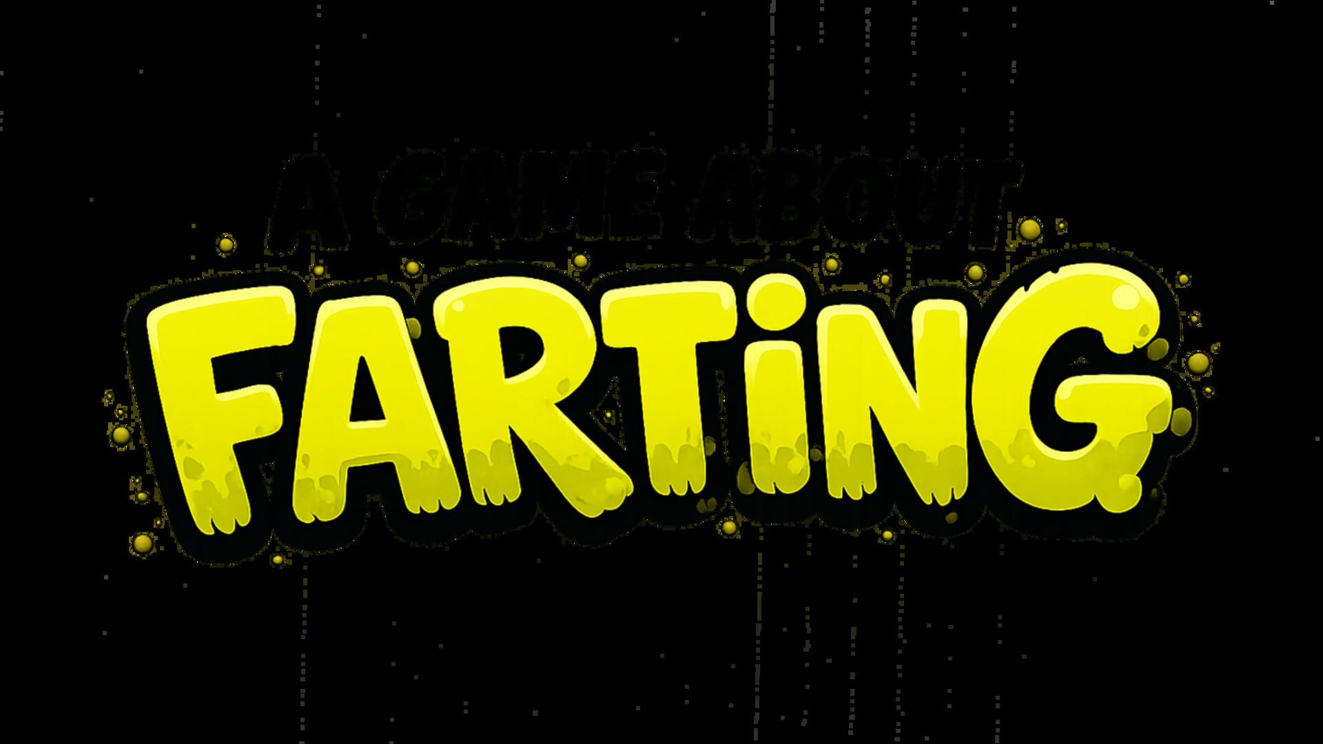 A Game About Farting · 宣传原画