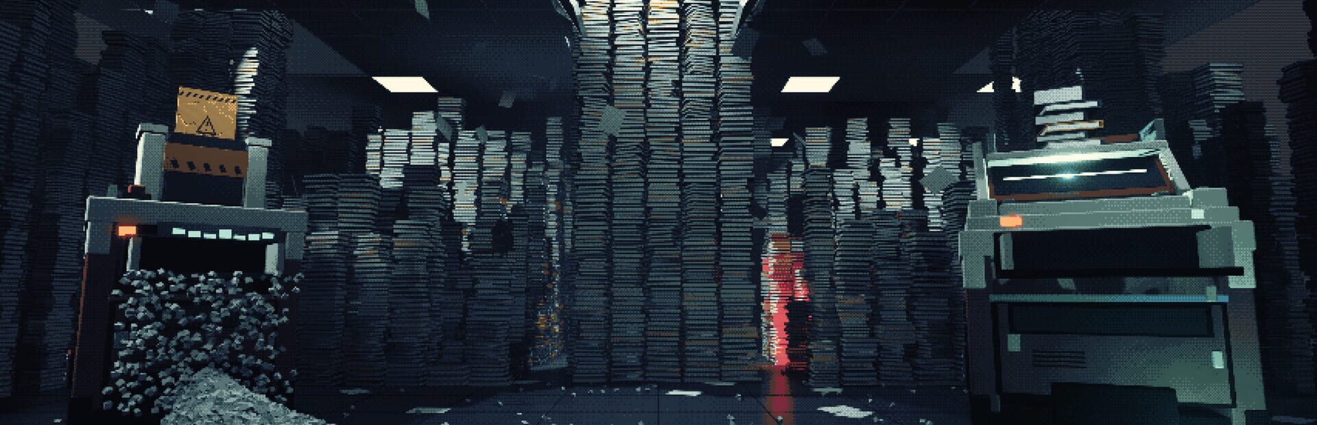 Paperworks: Paper Shredder Inc. · 宣传原画