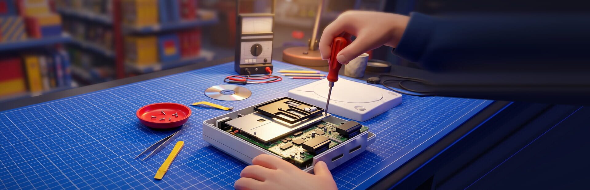 Console Repair Simulator · 宣传原画