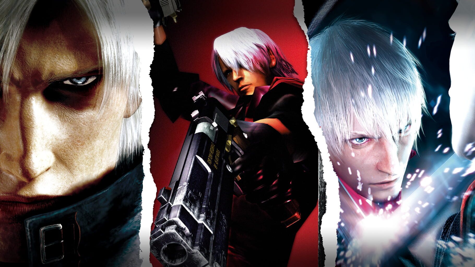 Arte - Devil May Cry HD Collection