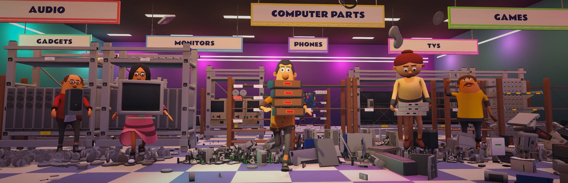 Artwork for Retro Chaos: Together Tidy Up