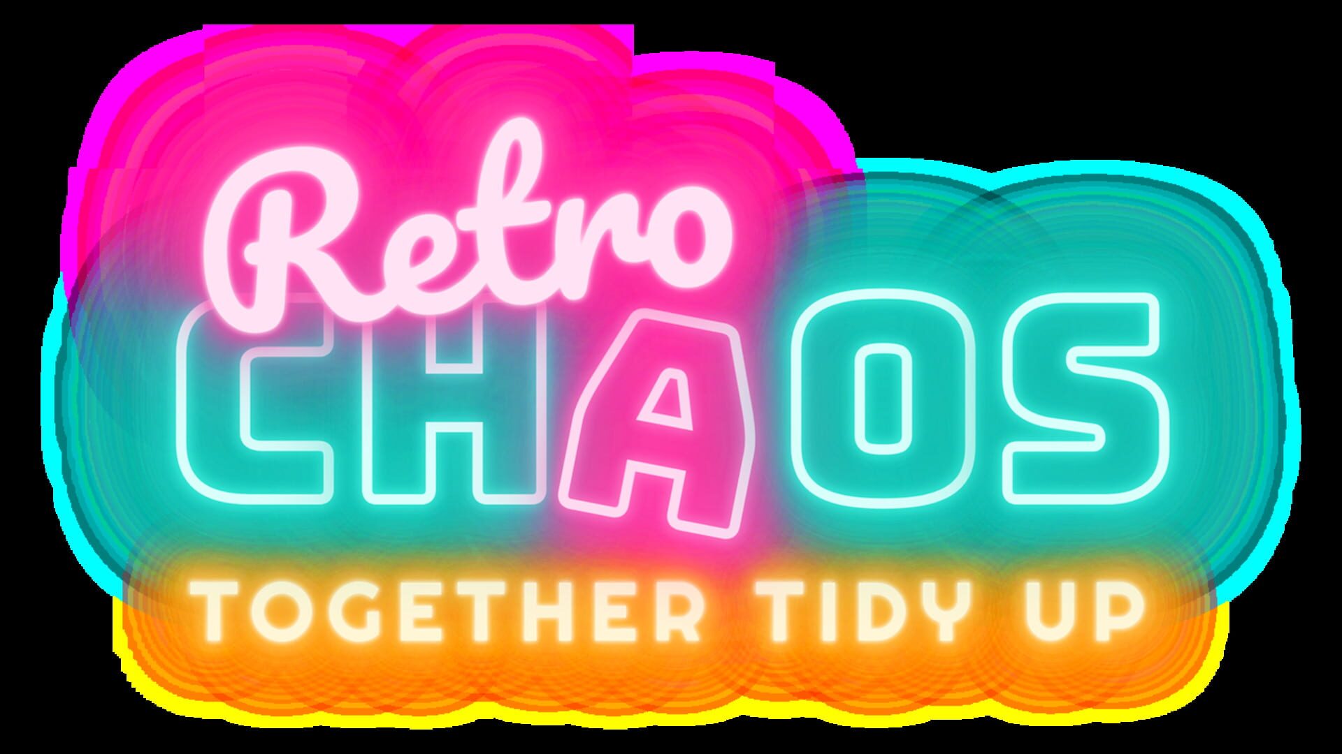 Retro Chaos: Together Tidy Up artworks