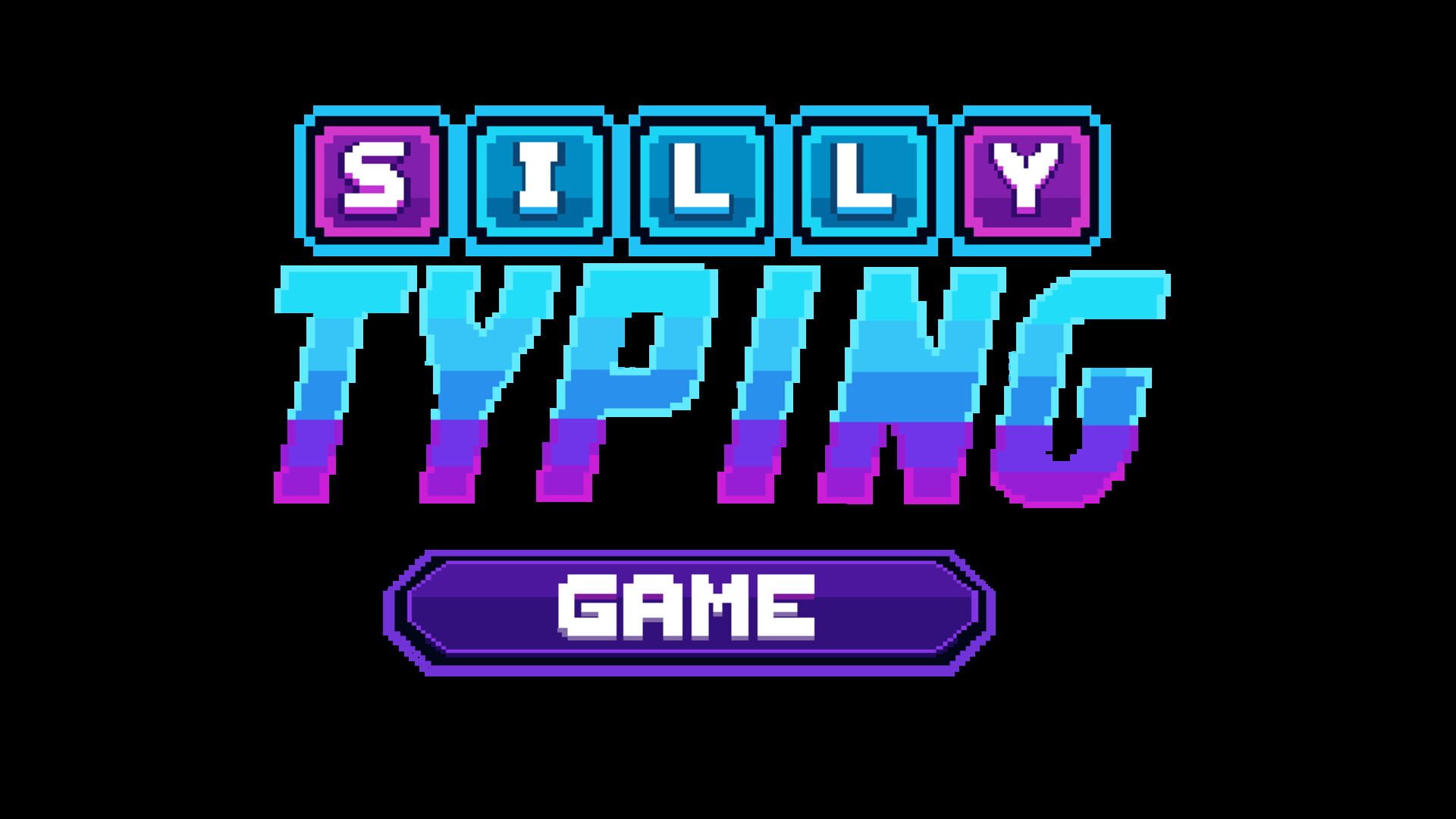 Silly Typing Game · 宣传原画