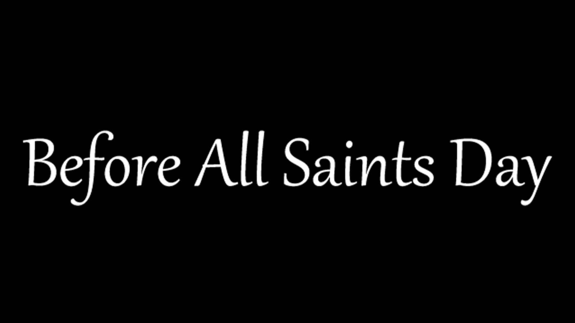 Before All Saints Day · 宣传原画