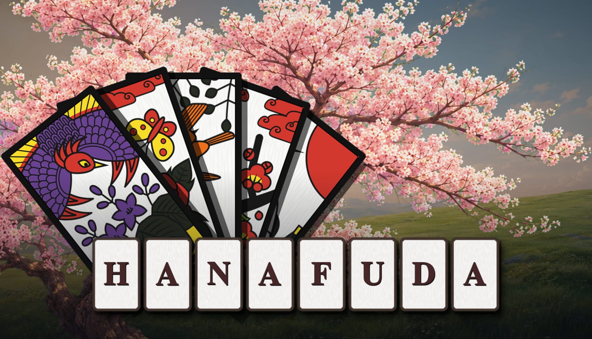 Hanafuda · 宣传原画