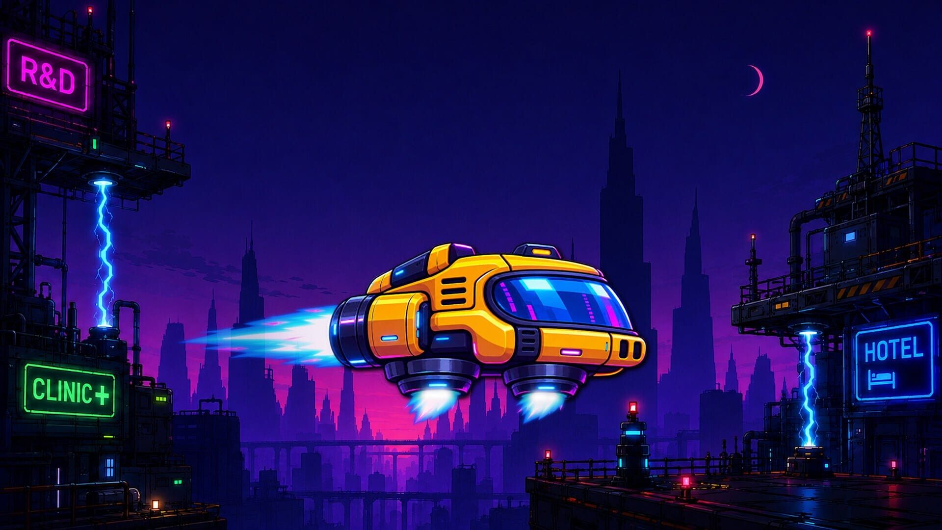 Skygrid Courier screenshot 6