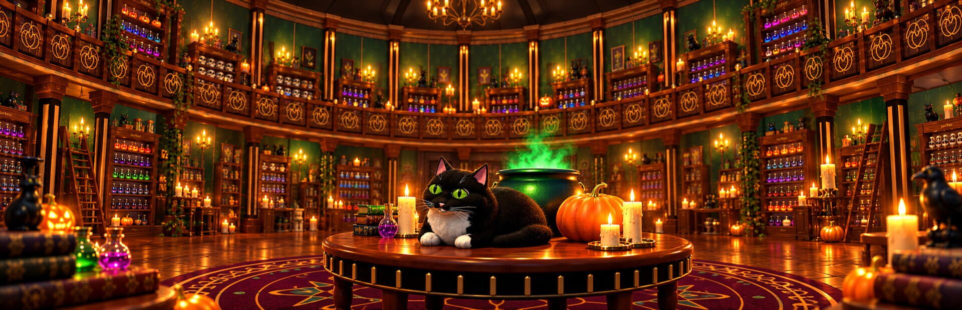 Artwork for Halloween: Tidy Up