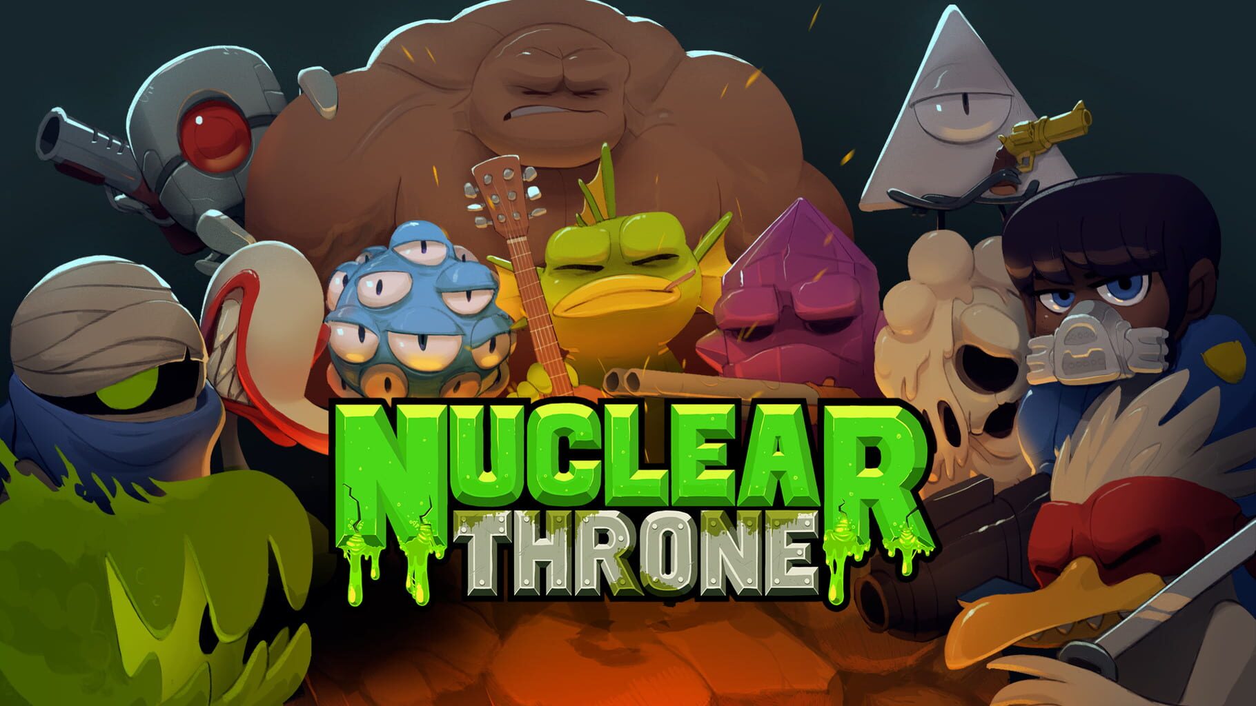 Arte - Nuclear Throne