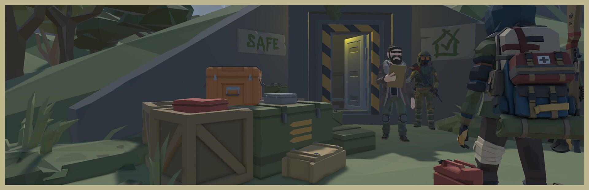Artwork for Aftermath: Bunker Trader