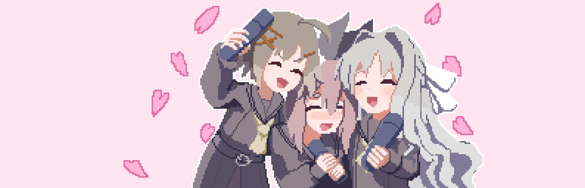 Dreamy Sakura's Graduation Ceremony · 宣传原画