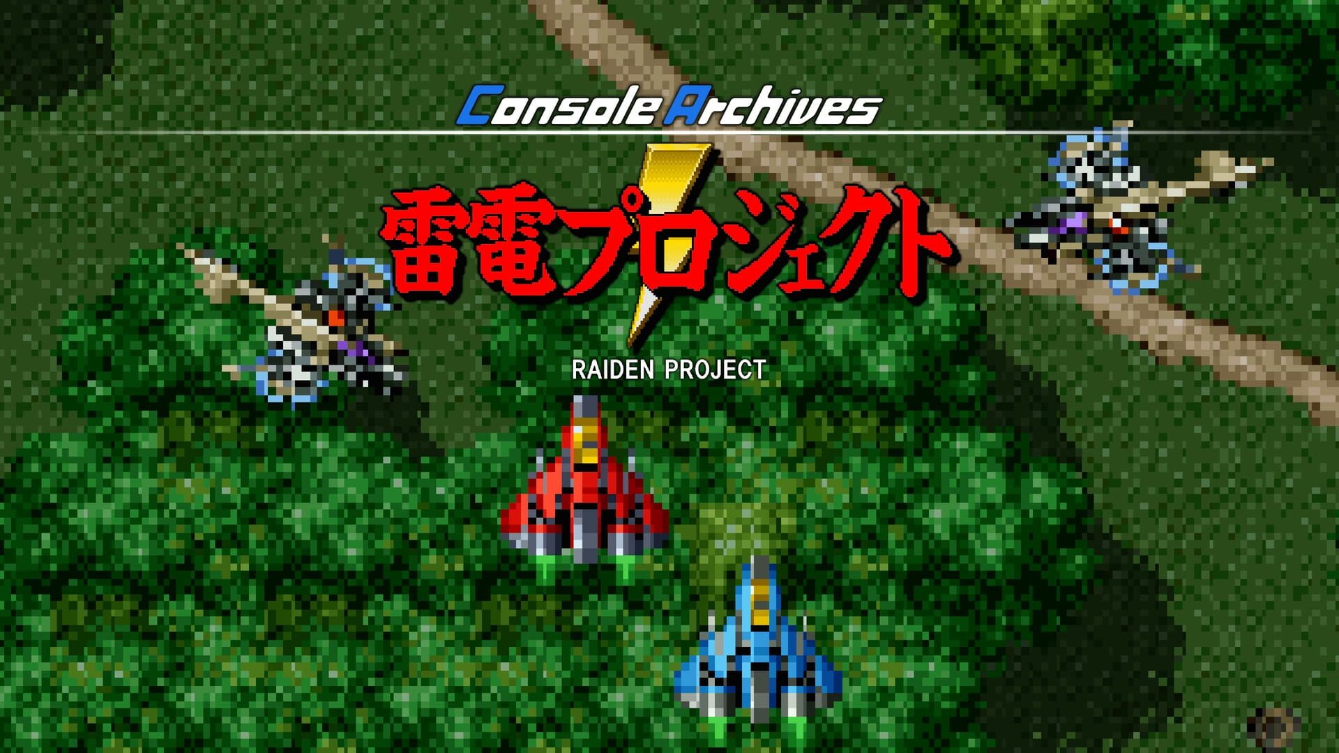 Console Archives: Raiden Project artwork