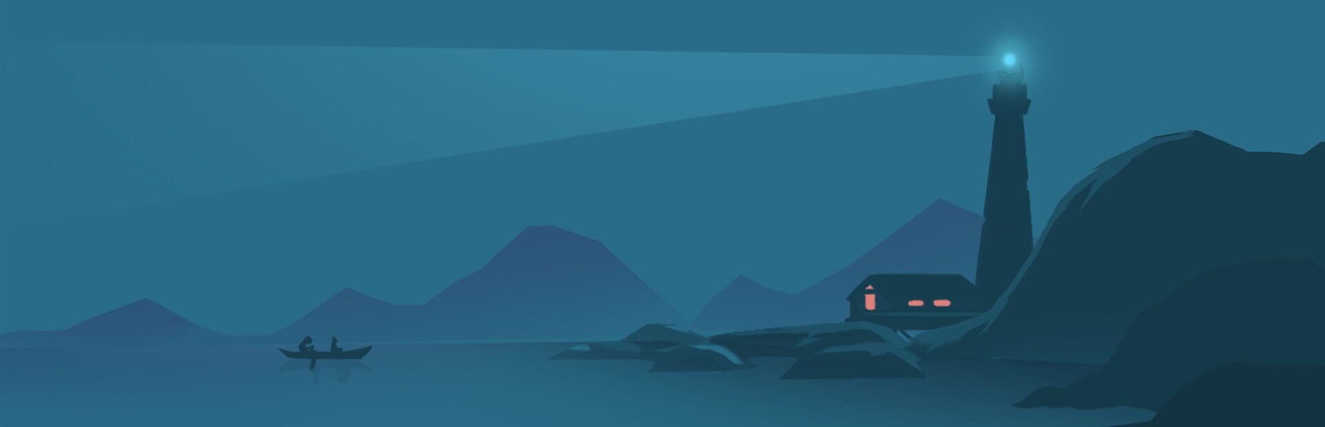 The Lighthouse Restaurant · 宣传原画