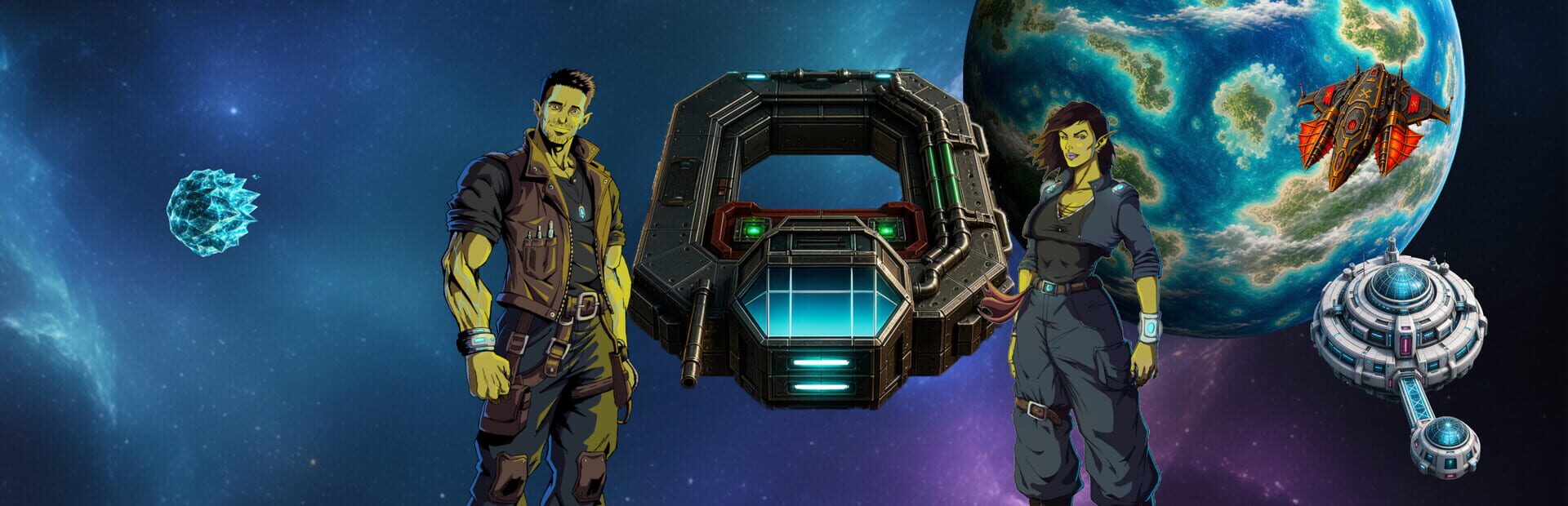 Artwork for Return to Planet Zoveka