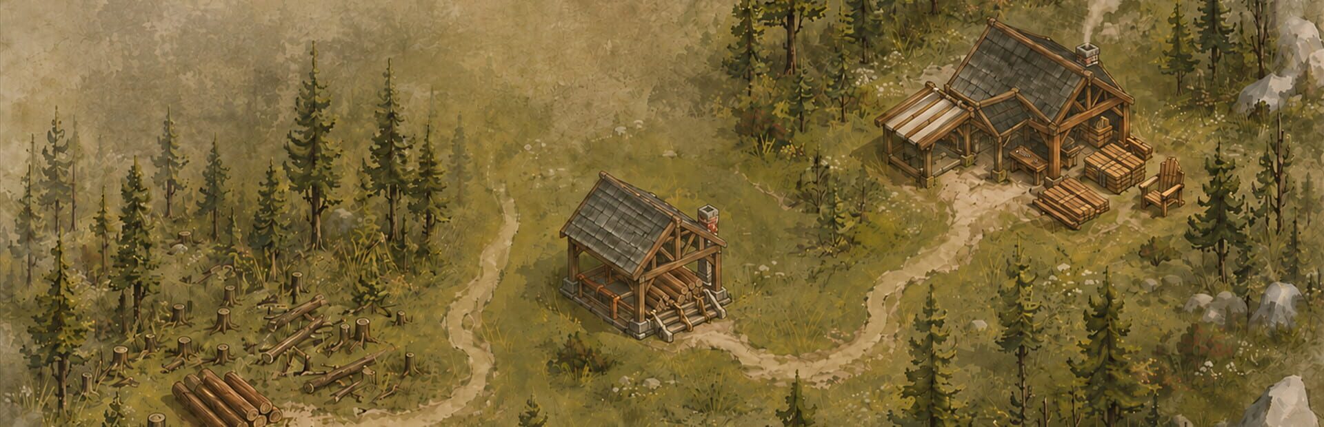 Artwork for Timber & Fortune