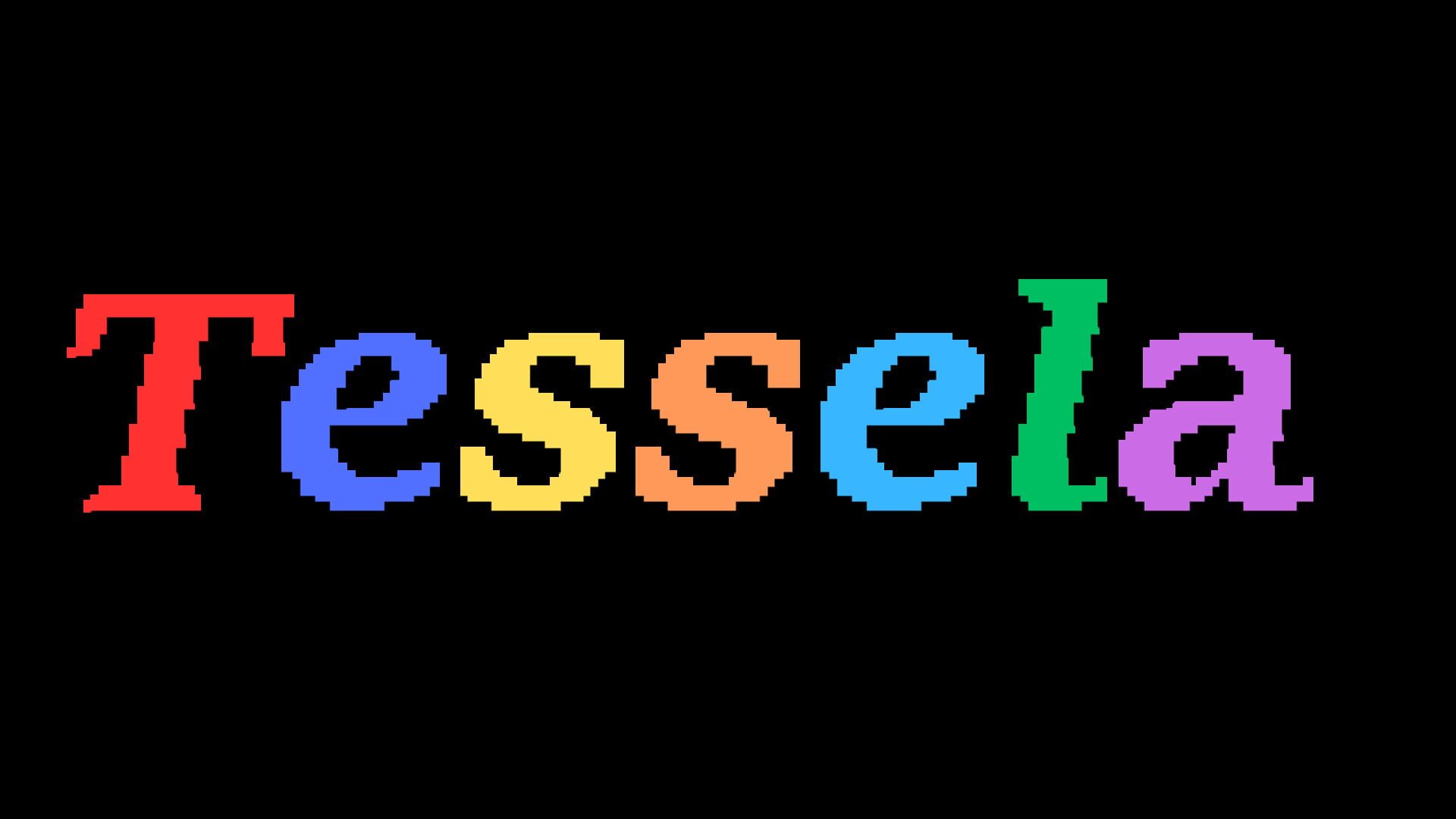 Tessela · 宣传原画