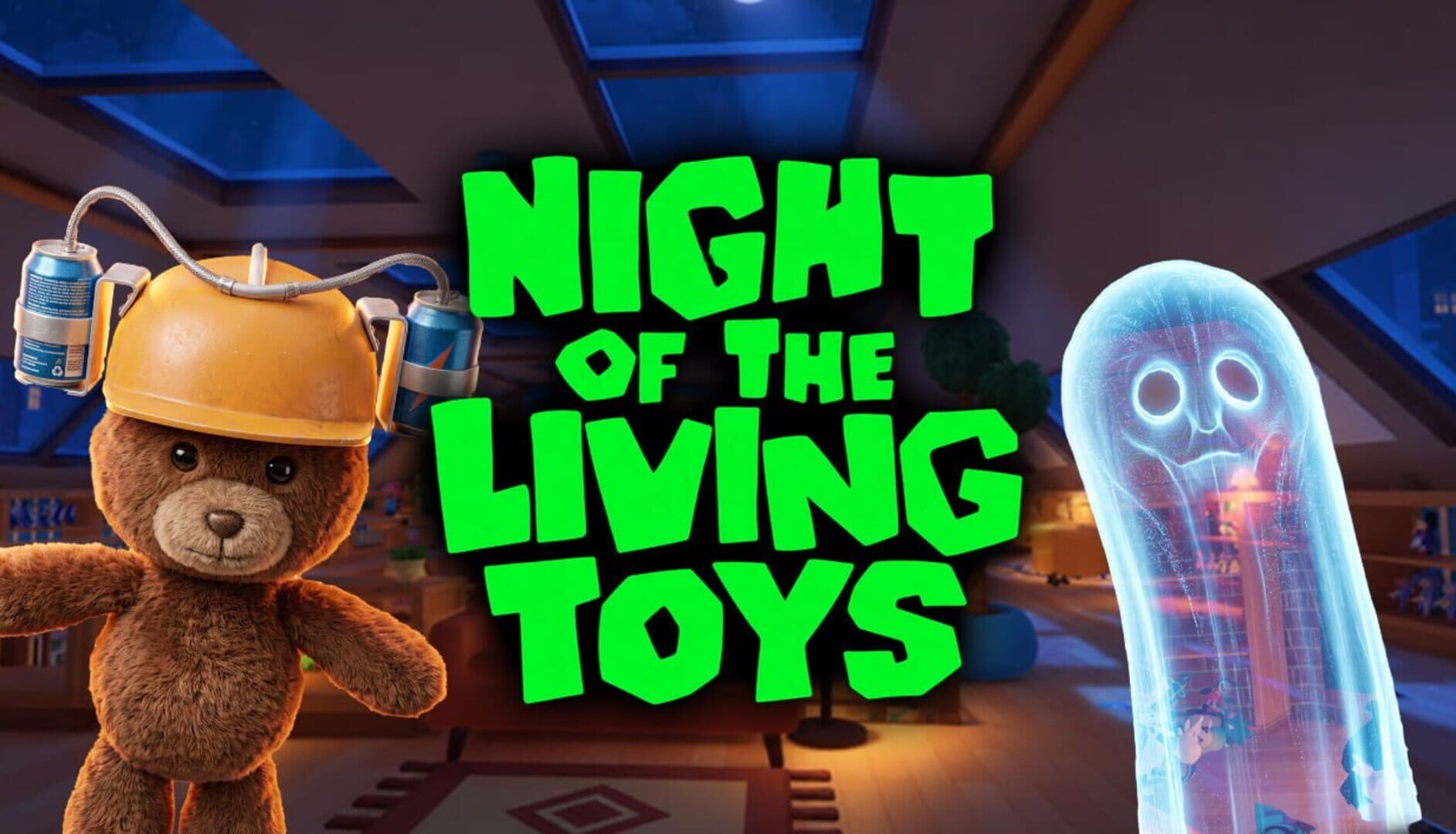 Night of the Living Toys · 宣传原画
