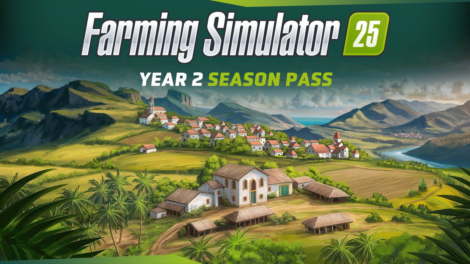 Artwork for Farming Simulator 25: Year 2 Season Pass