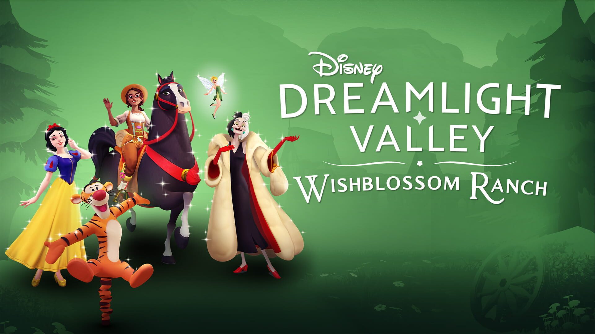 Artwork for Disney Dreamlight Valley: Wishblossom Ranch