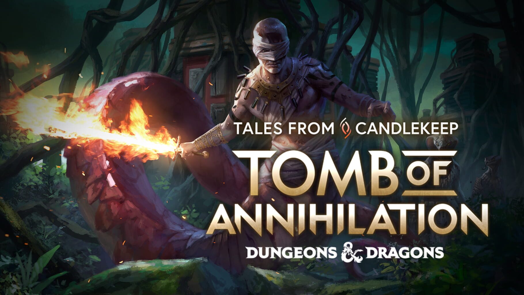 Arte - Tales from Candlekeep: Tomb of Annihilation