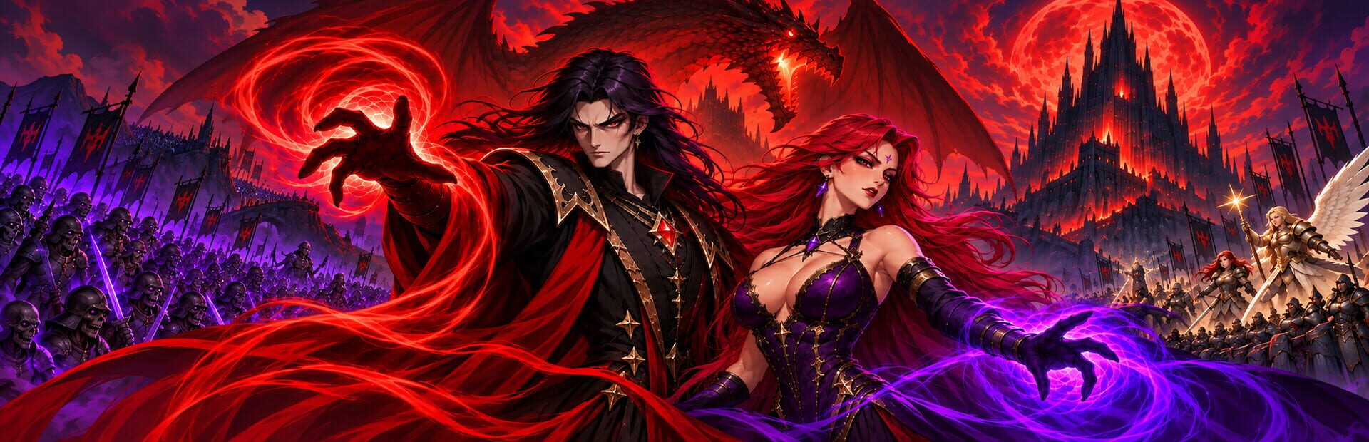 Apprentice of Darkness · 宣传原画