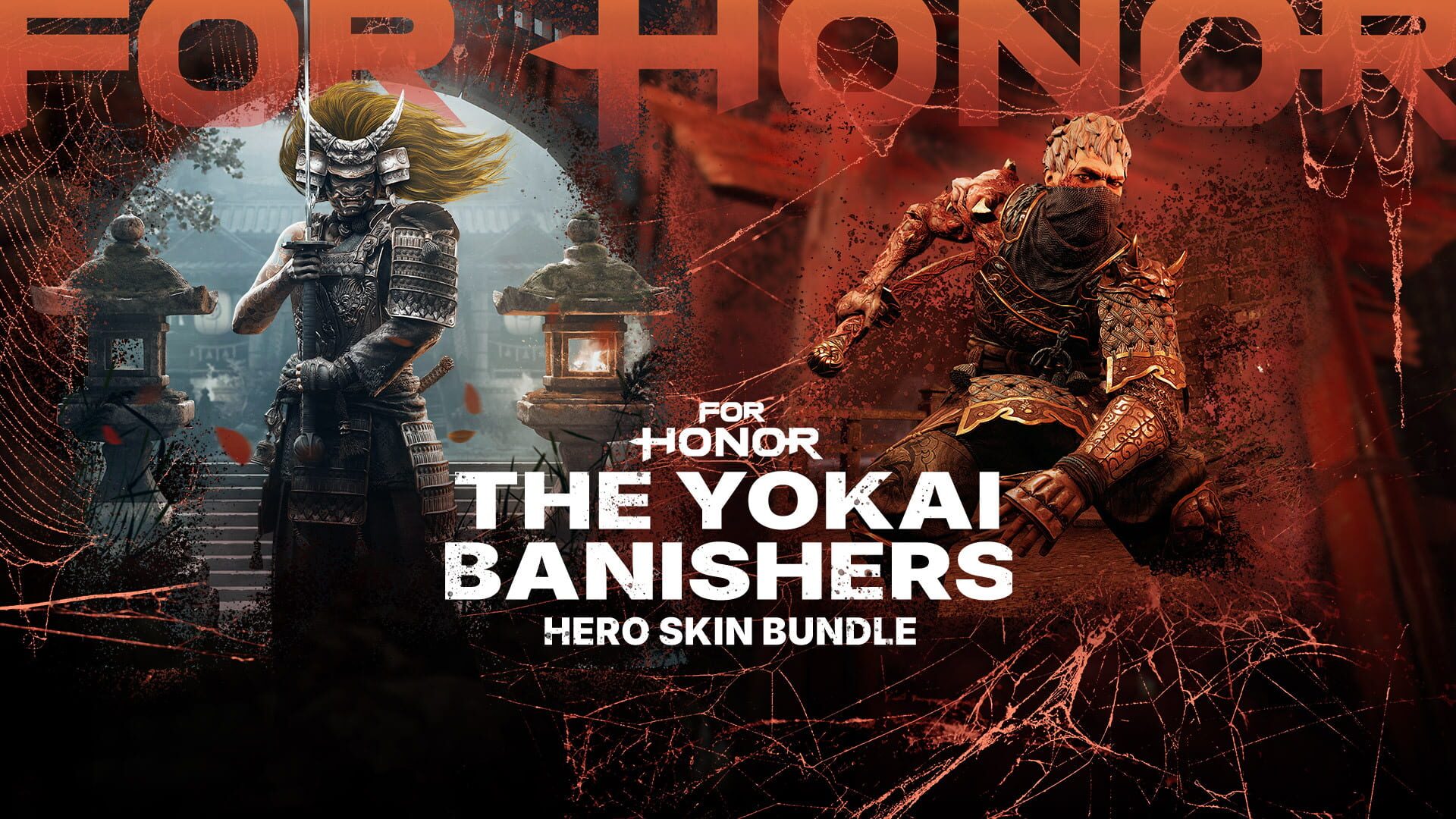 Artwork for For Honor: Yokai Banishers - Hero Skin Bundle