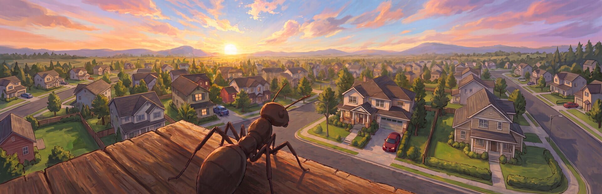 Antopolis: The Ant Colony Simulator · 宣传原画