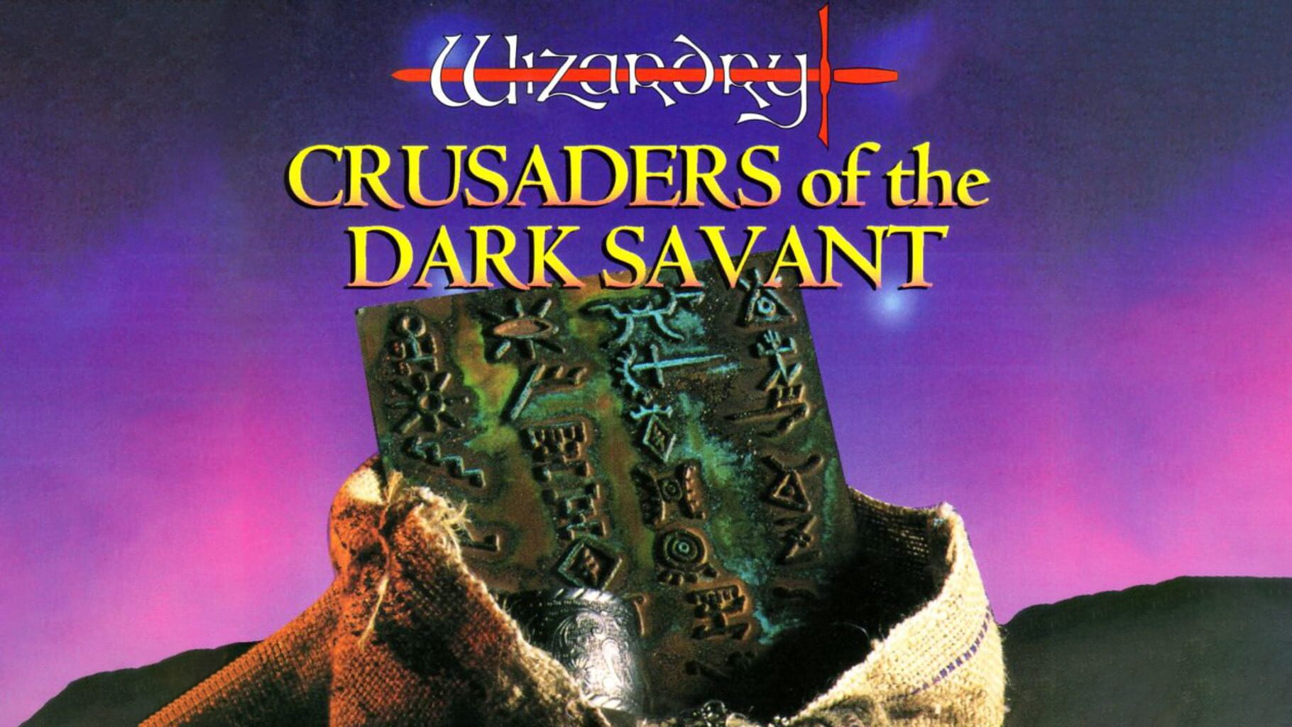 Arte - Wizardry: Crusaders of the Dark Savant