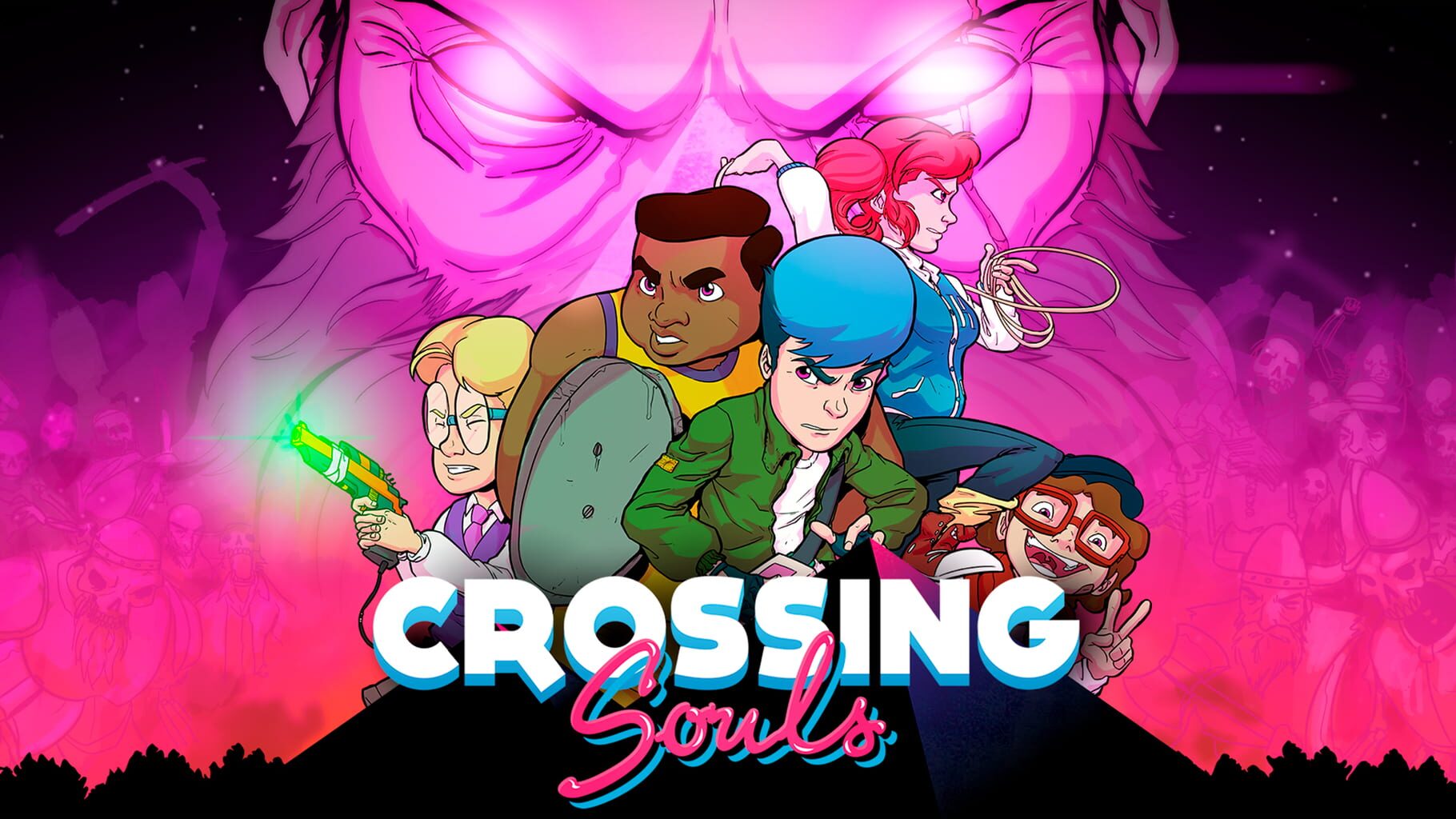 Crossing Souls artwork