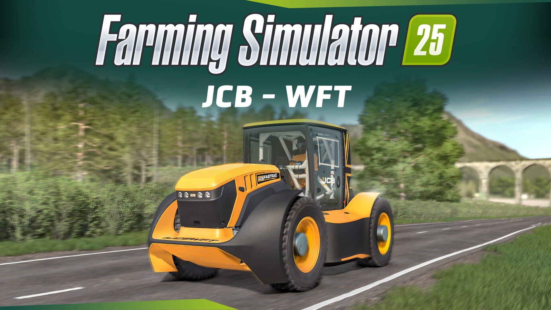 Artwork for Farming Simulator 25: JCB - WFT