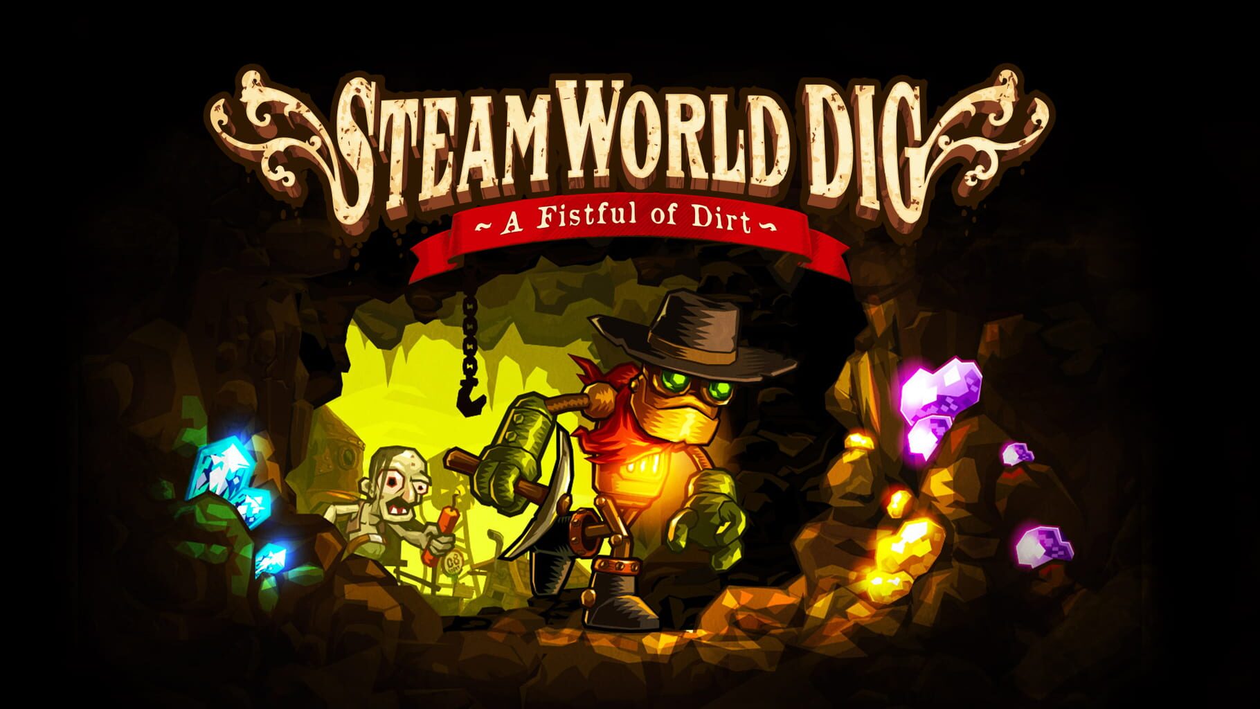 Arte - SteamWorld Dig